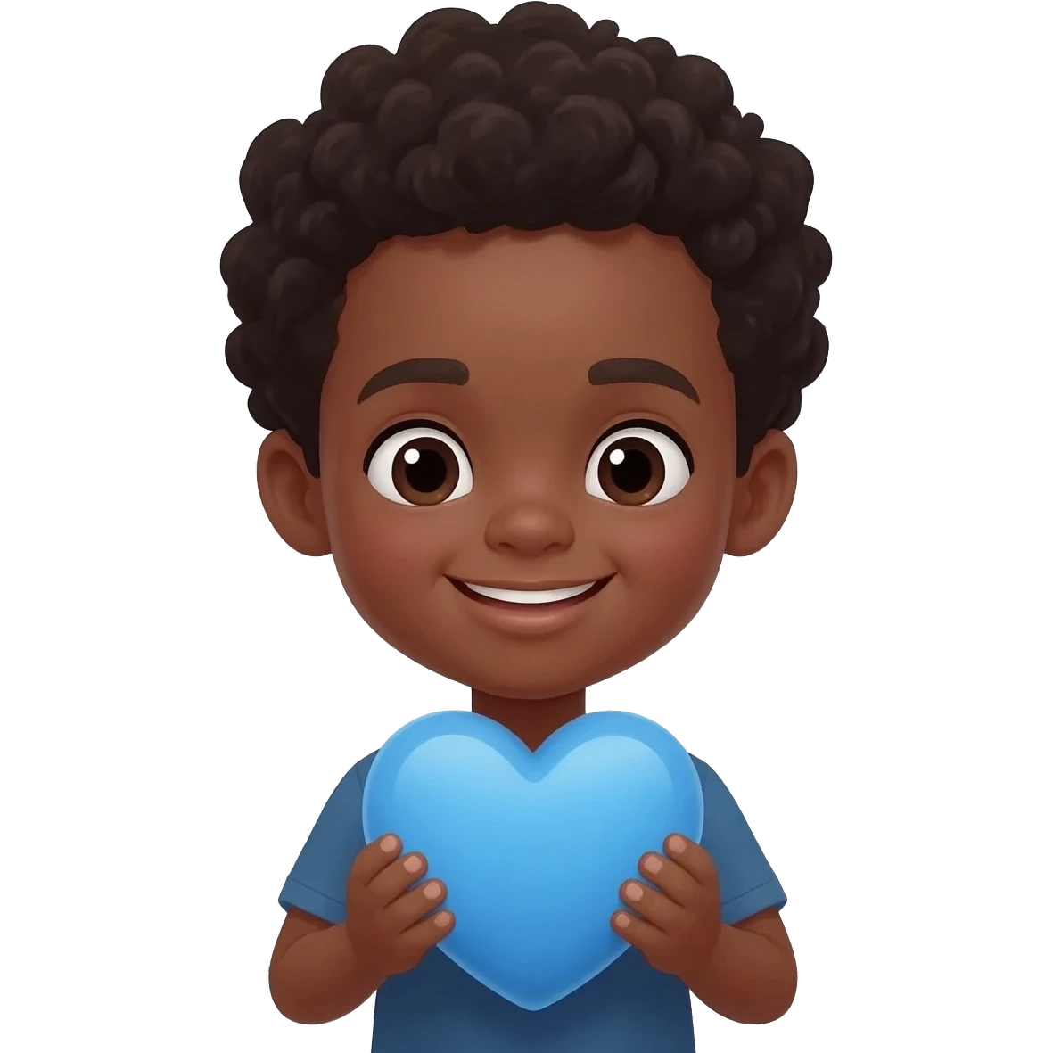 🕷👦🏿🩵🕸 emoji