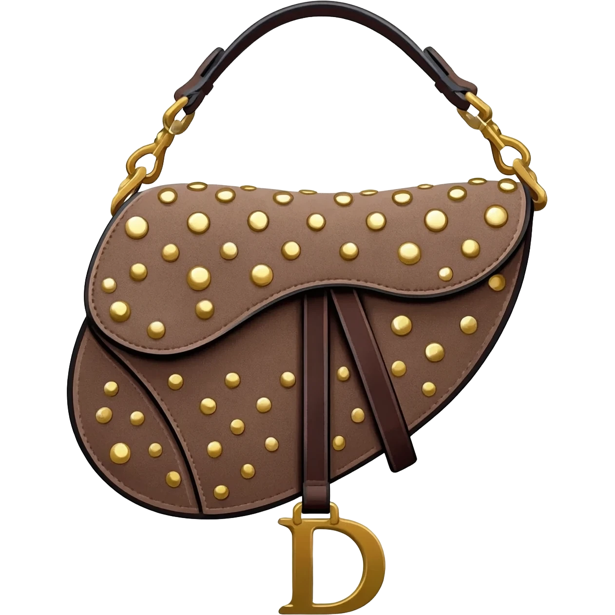 floral dior saddle bag emoji