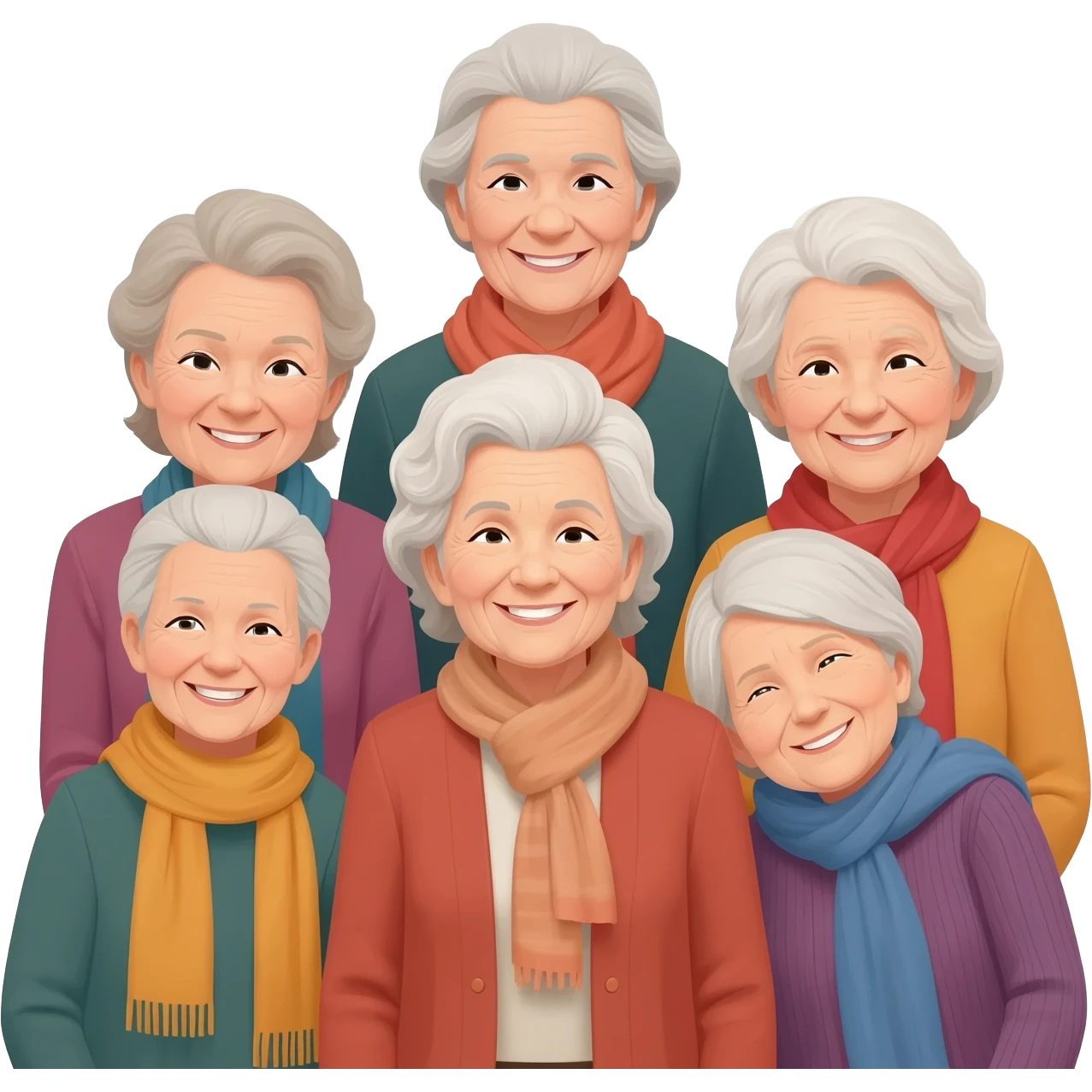 grandmothers emoji