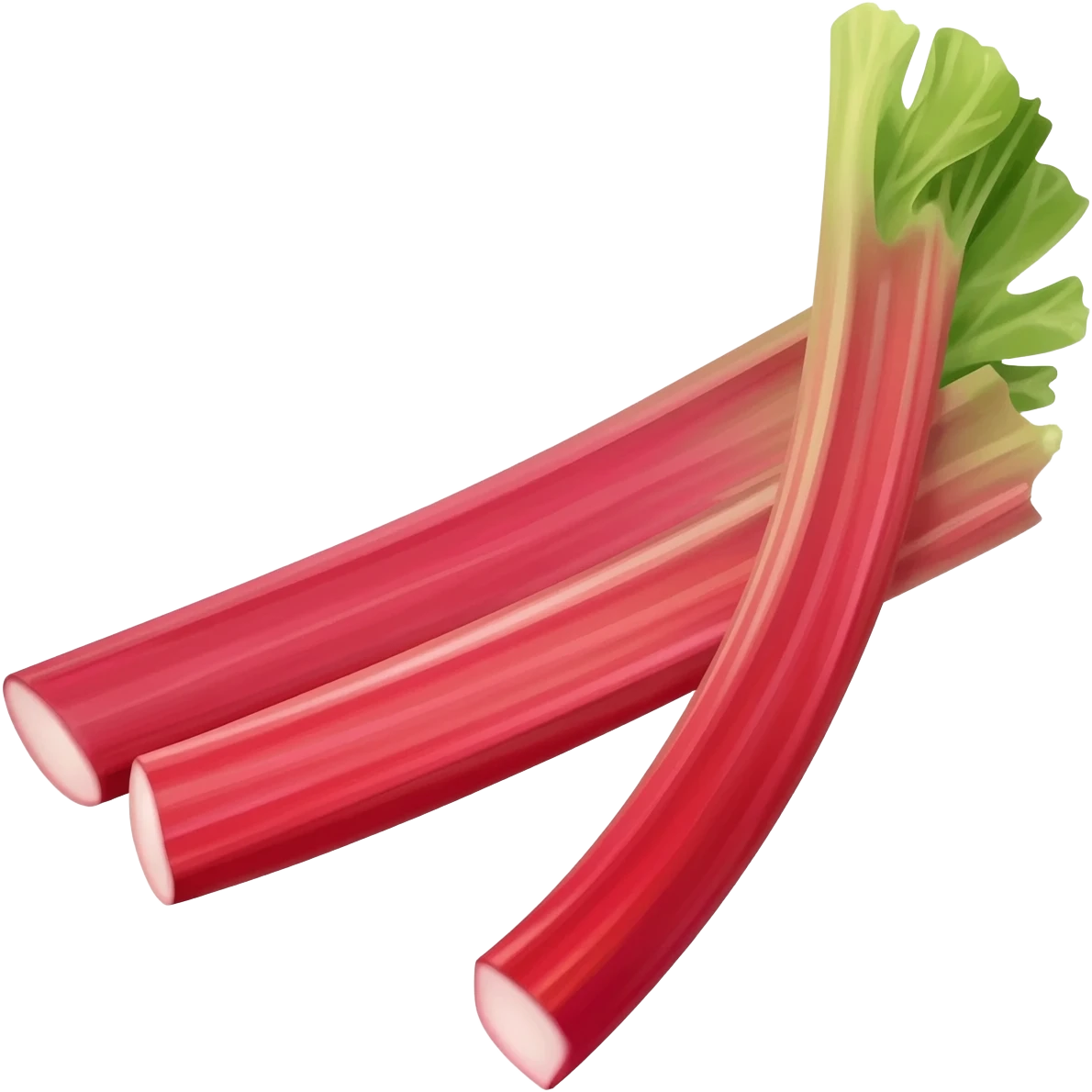Rhubarb emoji