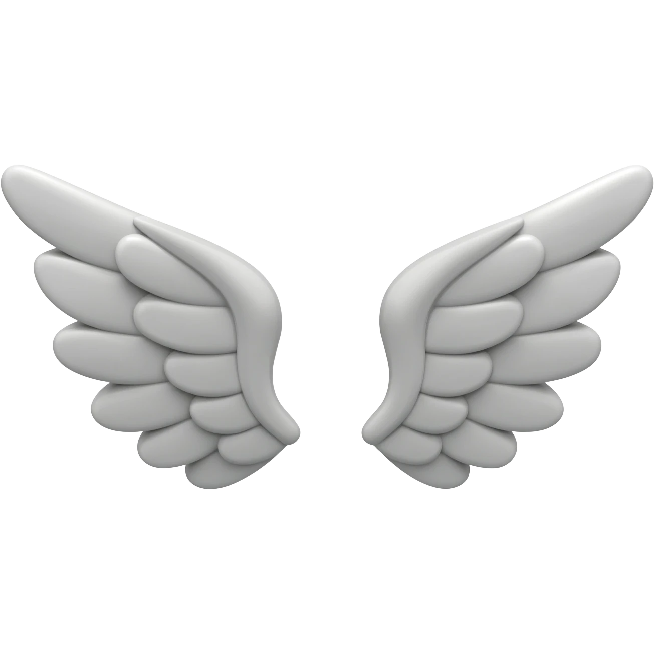 3d wings emoji