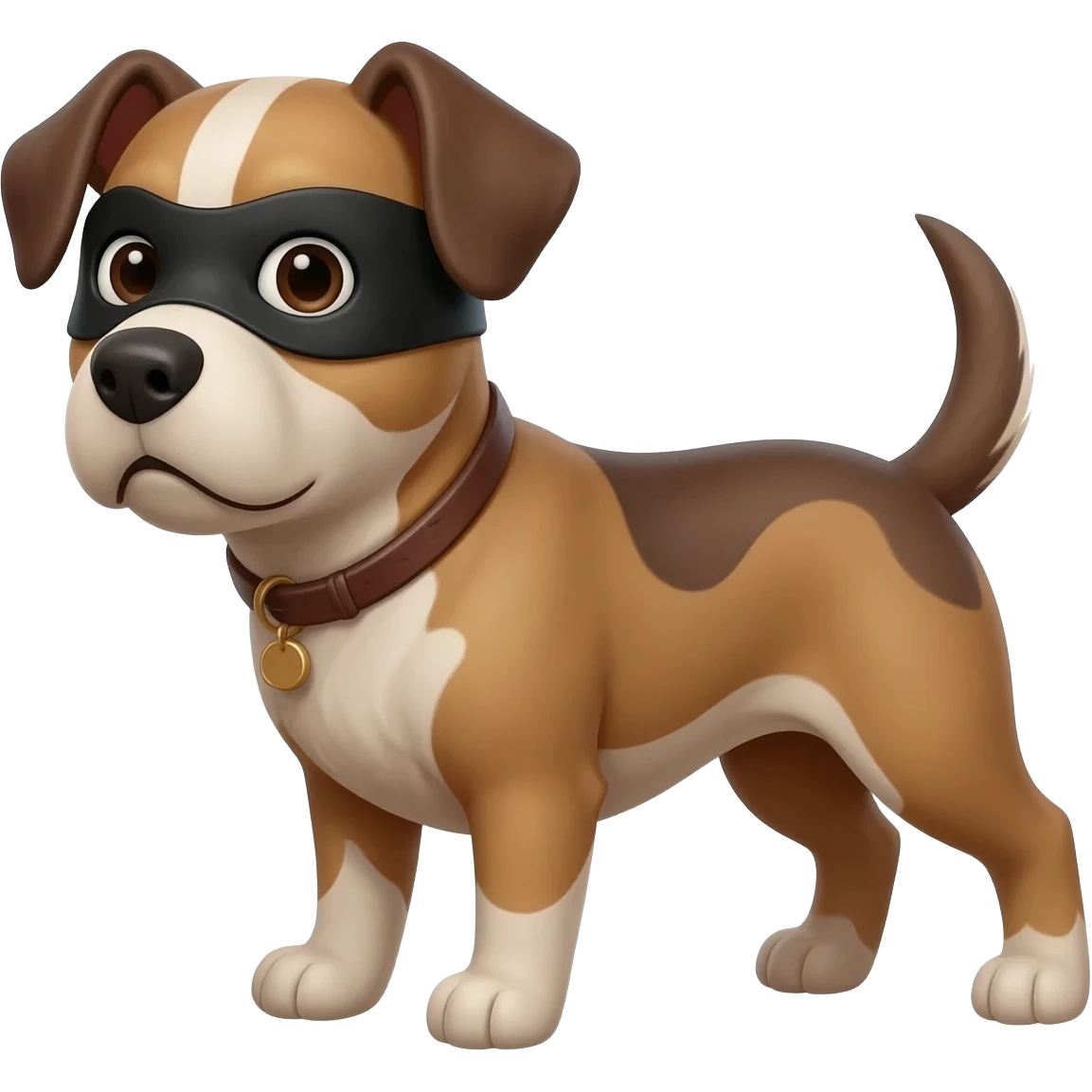 Robber dog emoji
