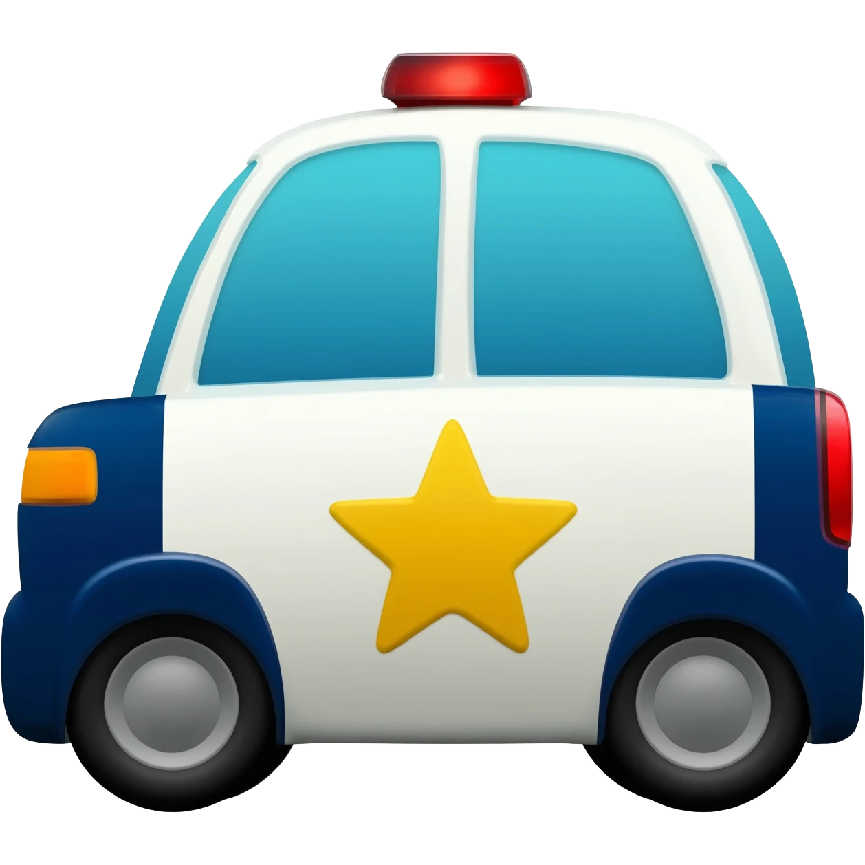 Police Car emoji