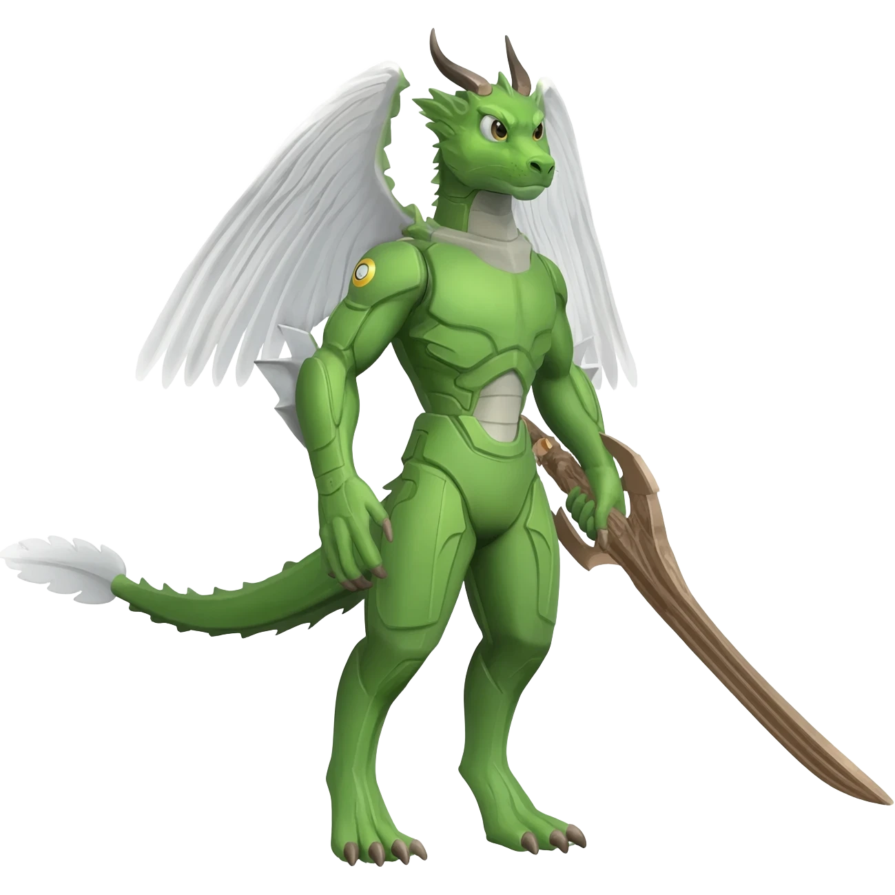 Trico-Vernid-Sergal-Protogen-Dutch-Angel-Dragon-fusion-animal-hybrid emoji