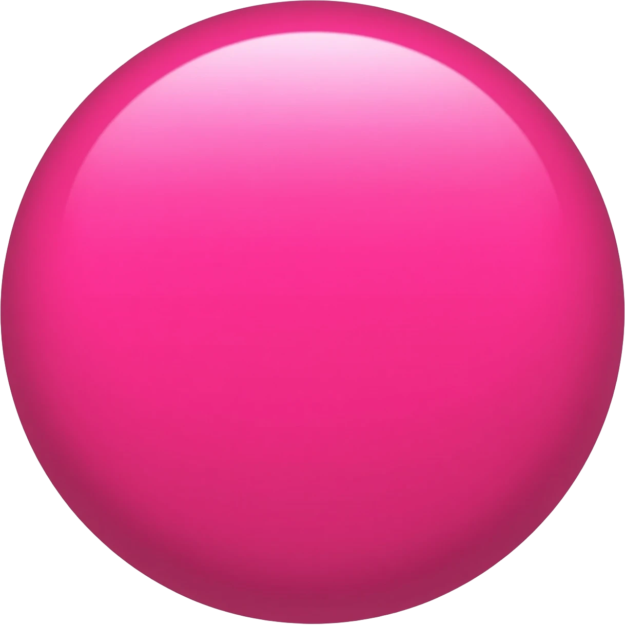 pink circle emoji