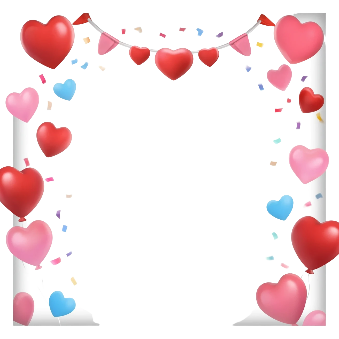 valentines heartfest emoji