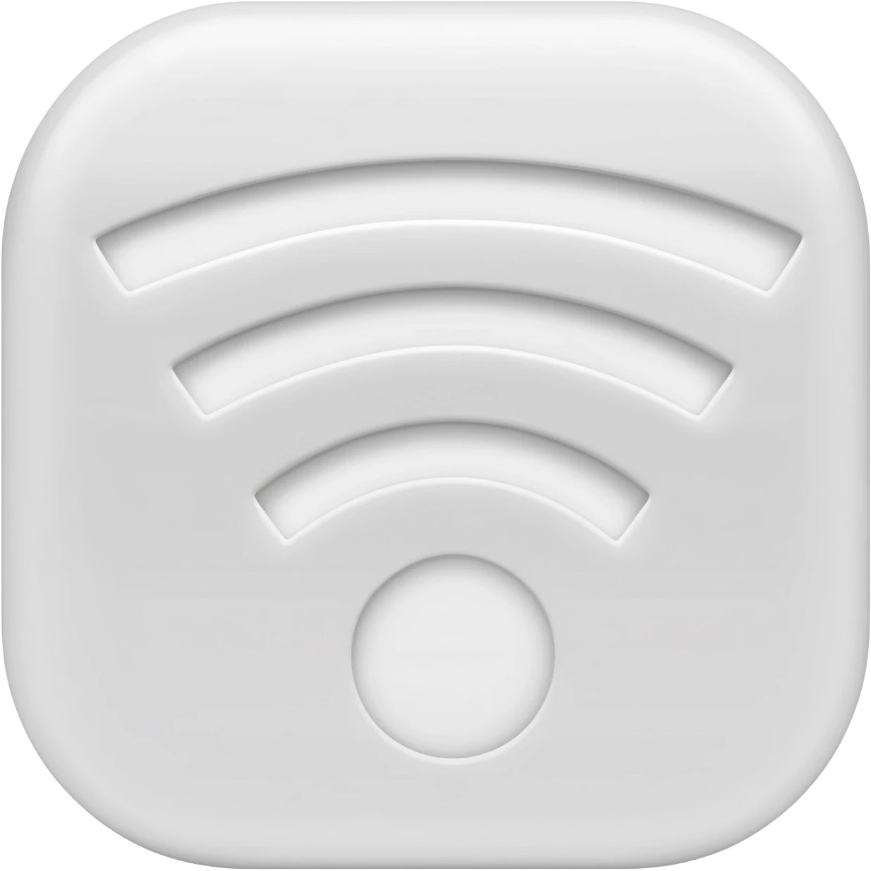 white internet emoji