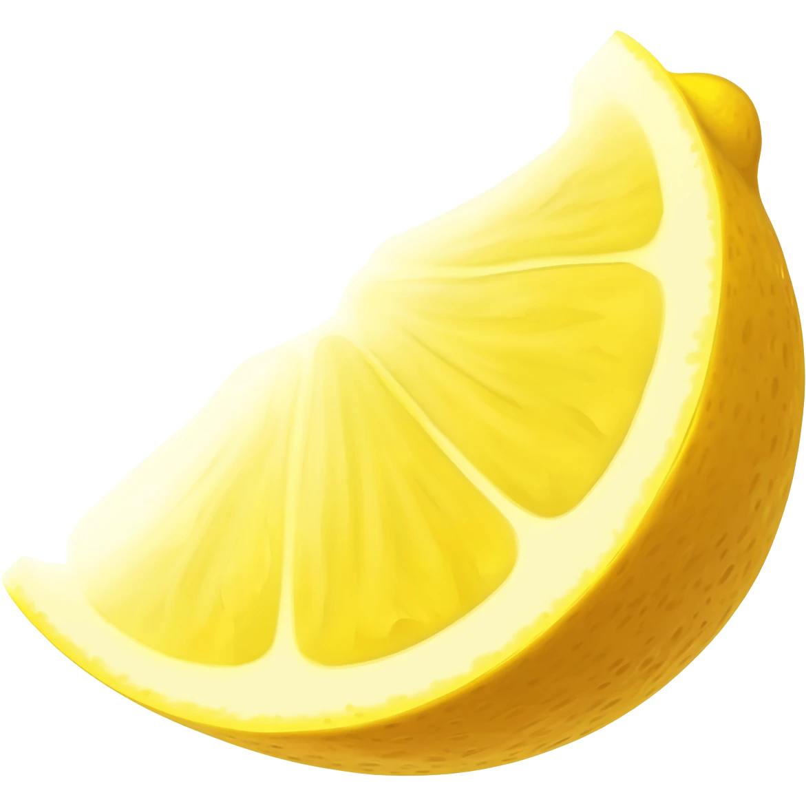 lemon wedge emoji