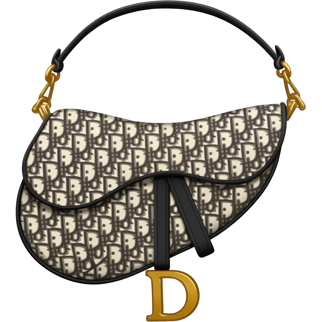 dior saddle bag emoji