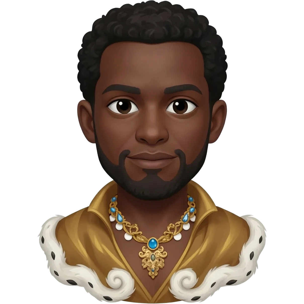 principe negro emoji