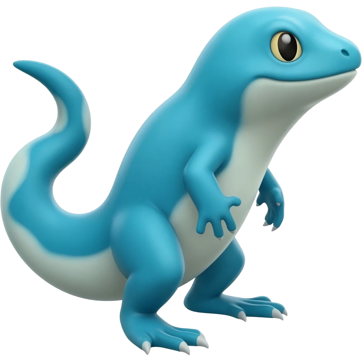 blue lizard fakemon emoji