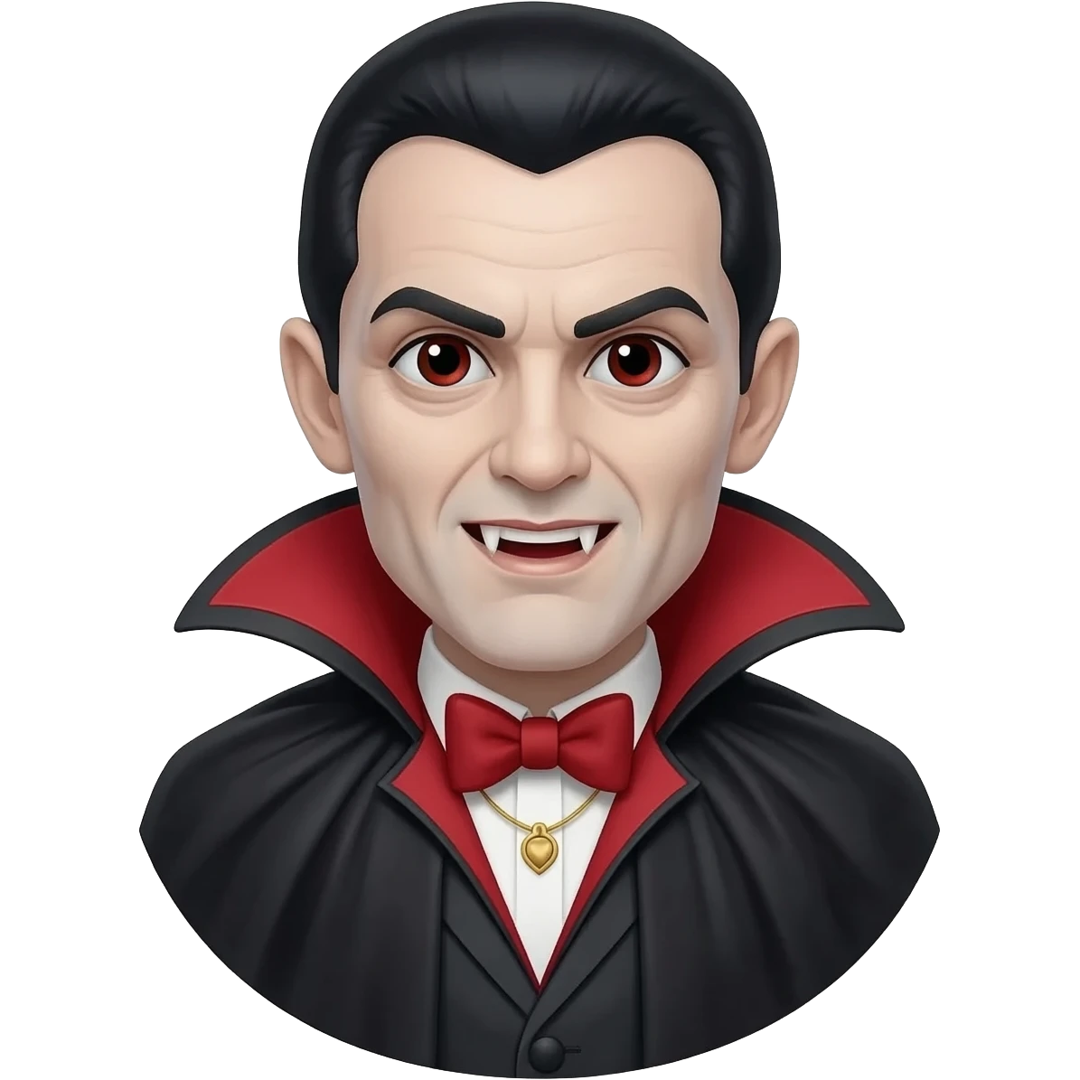 Count Dracula from Horror Film Heroes & Villains emoji