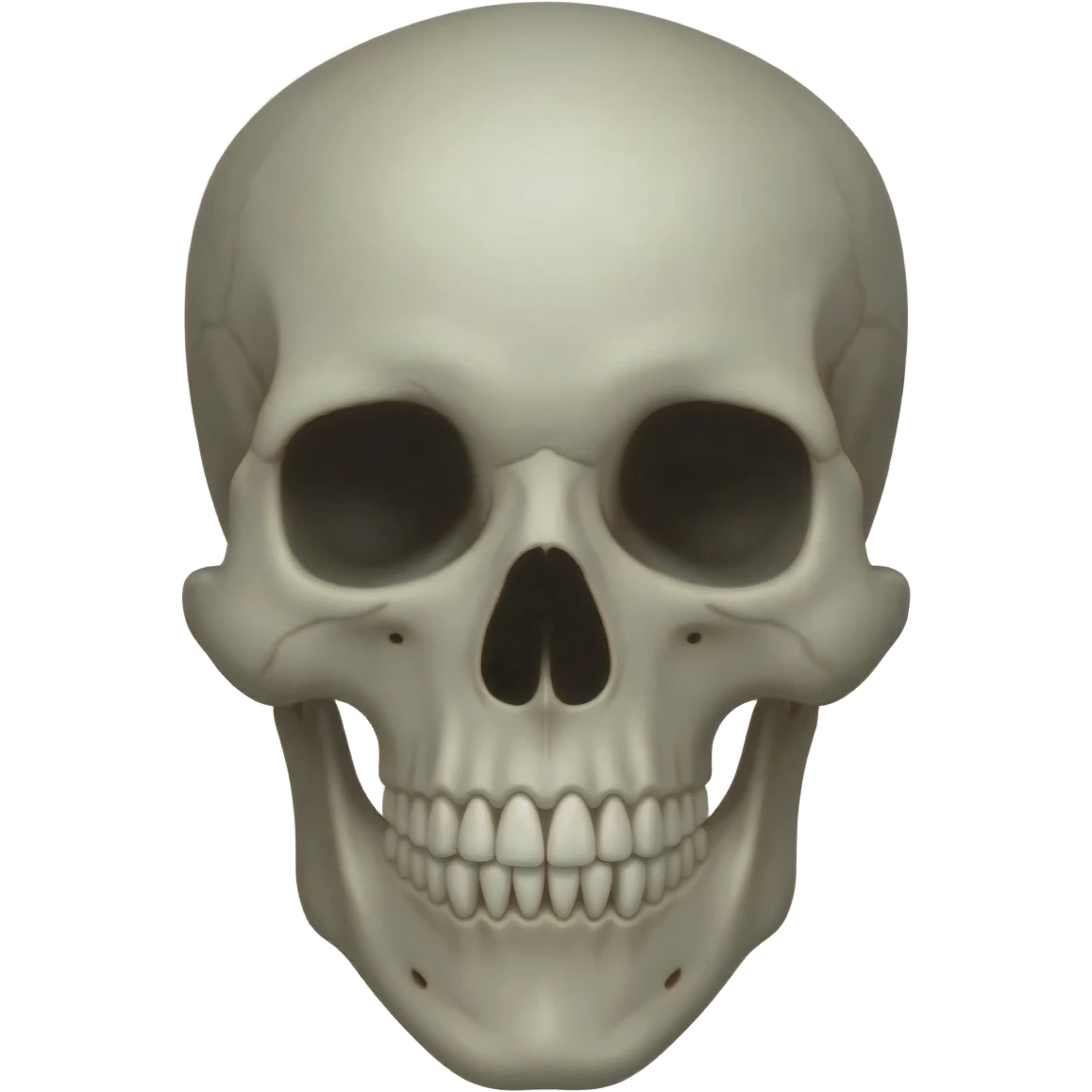 I want to create a emoji which means your dead serious and a skull face staring at your soul emoji