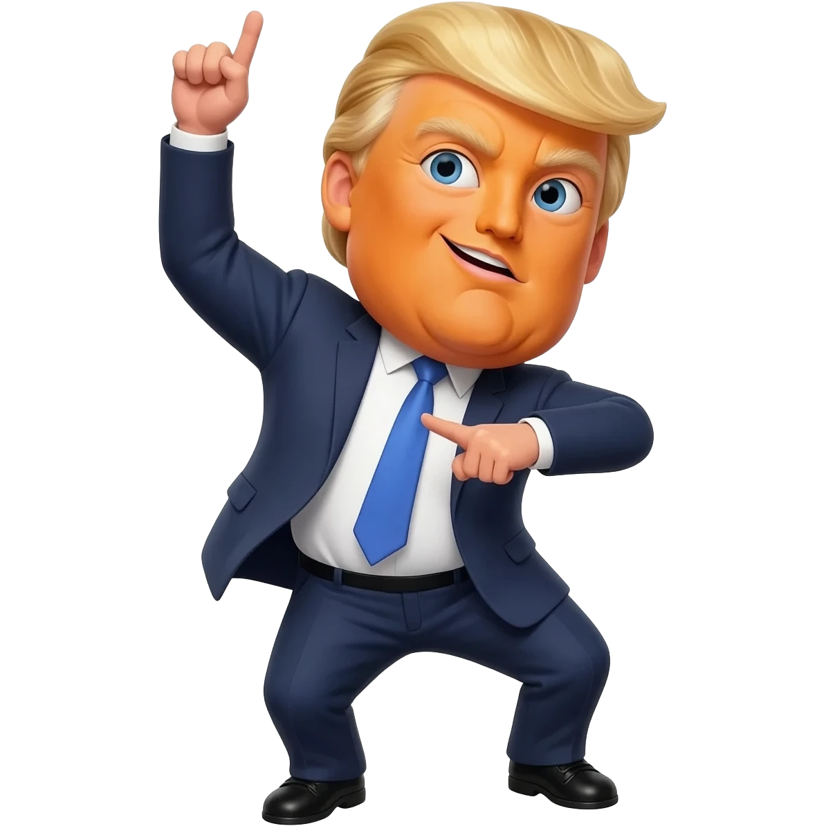 Trump Dance emoji