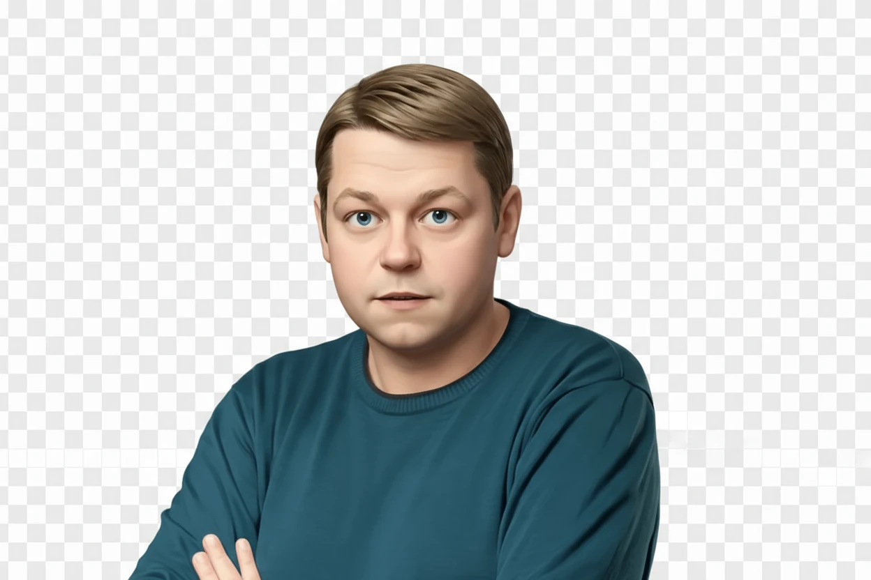 В стилистике как на первой картинке сделать Дениса Пузырёва, прозрачный фон emoji