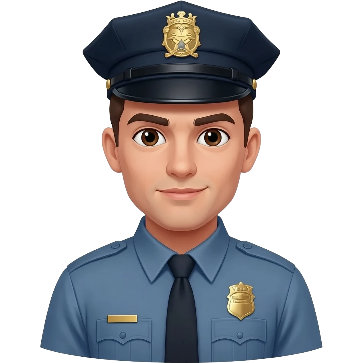 correction officer sergeant emoji