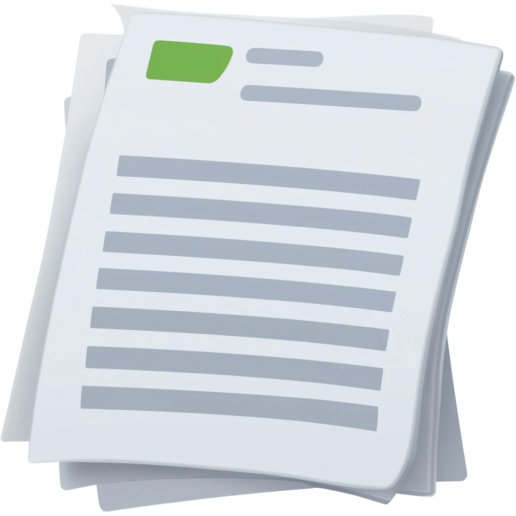 informes apilados emoji