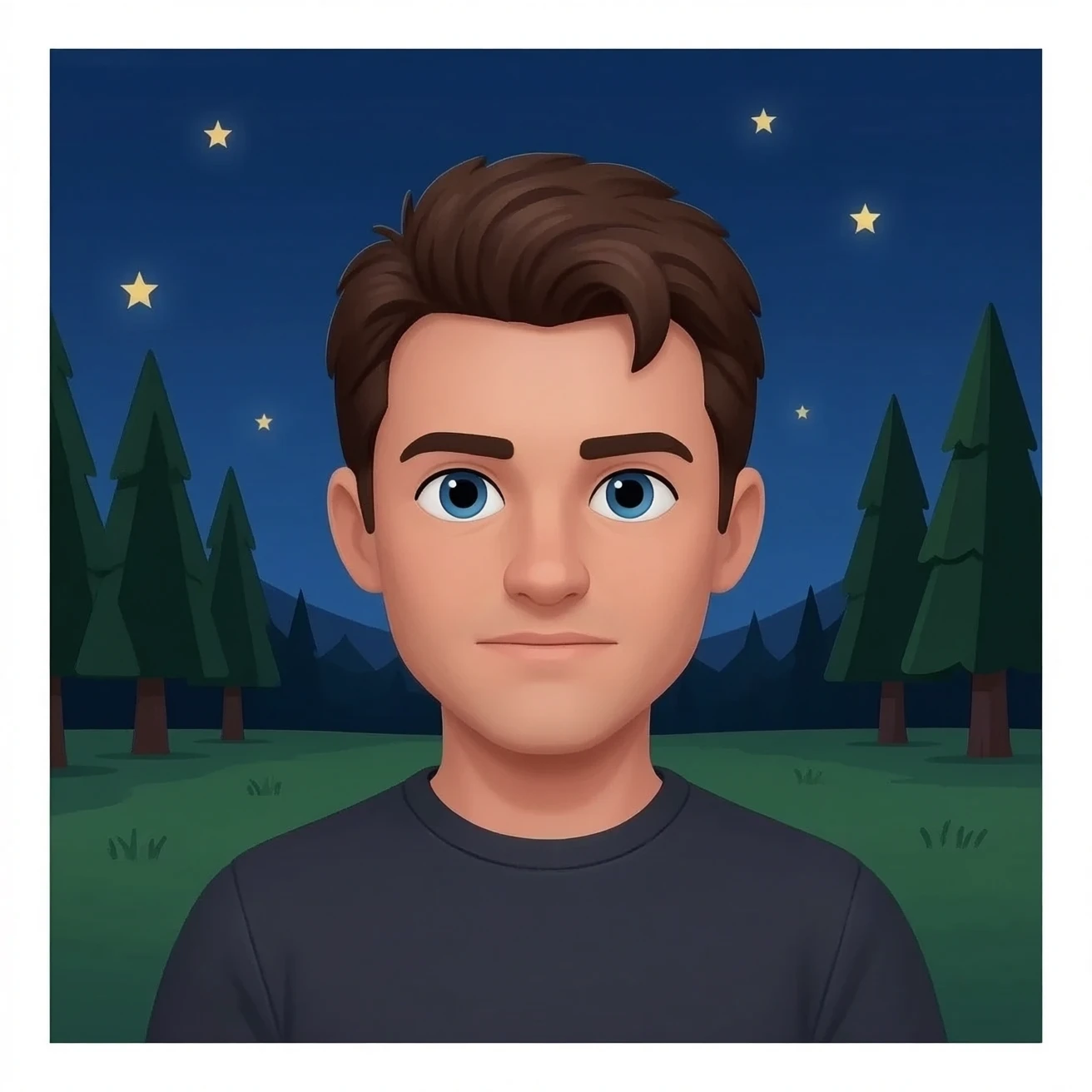 in: LocationsTony's Grossery pizza.  Flint Lockwood. emoji