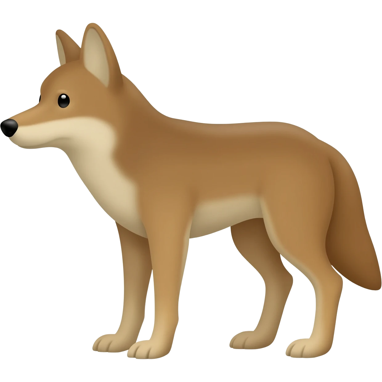 Coyote emoji