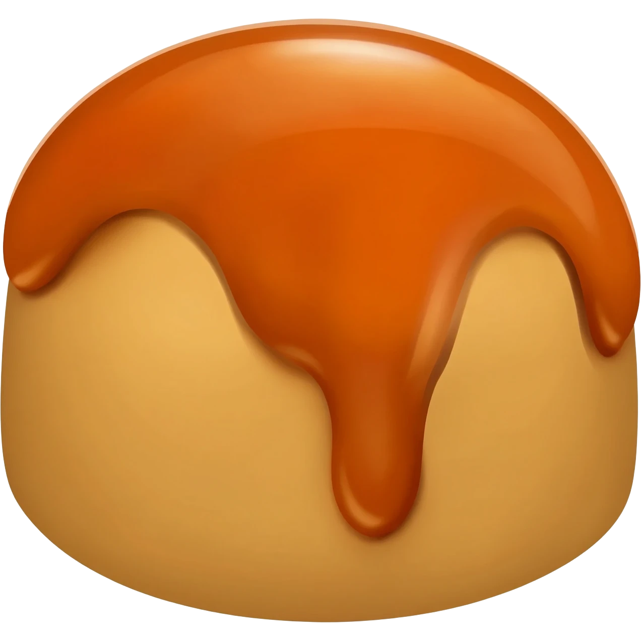 caramel emoji