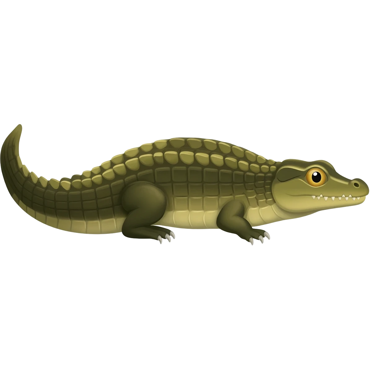 Garial emoji