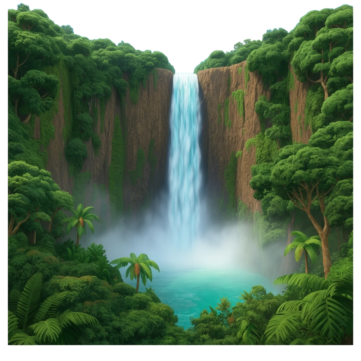 Angel Falls emoji