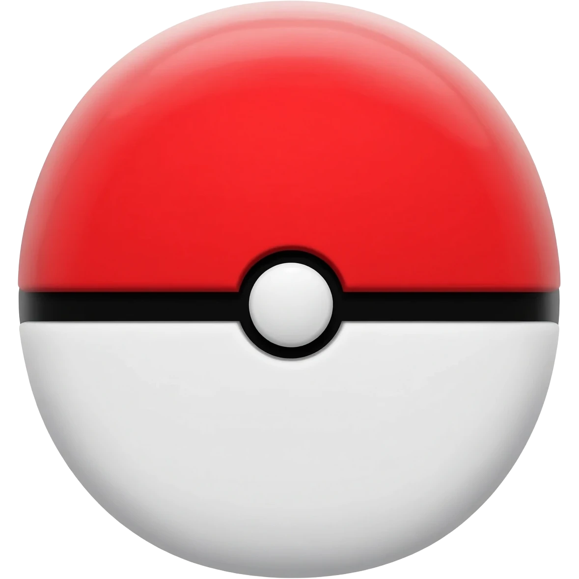 Pokémon's ball coffee packet emoji