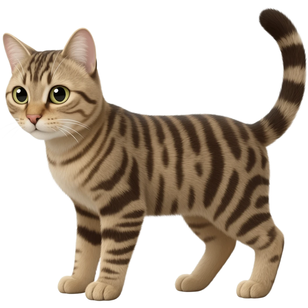 cat tabby Male emoji
