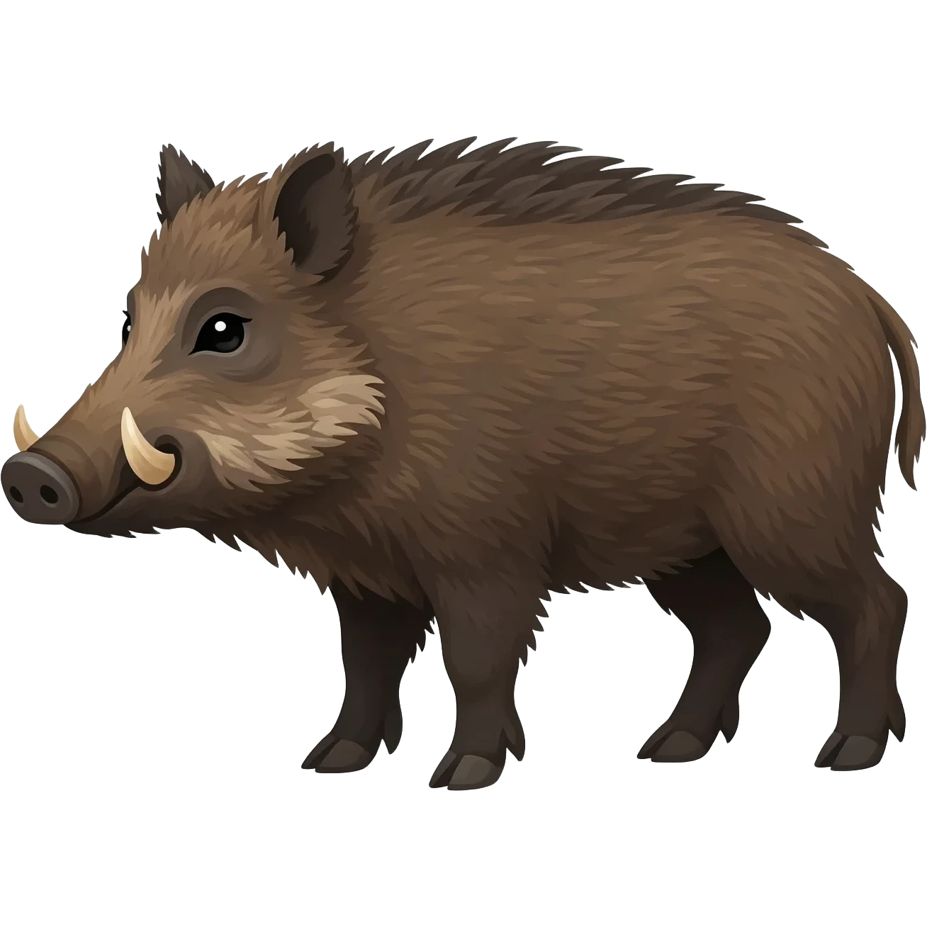 wild boar emoji