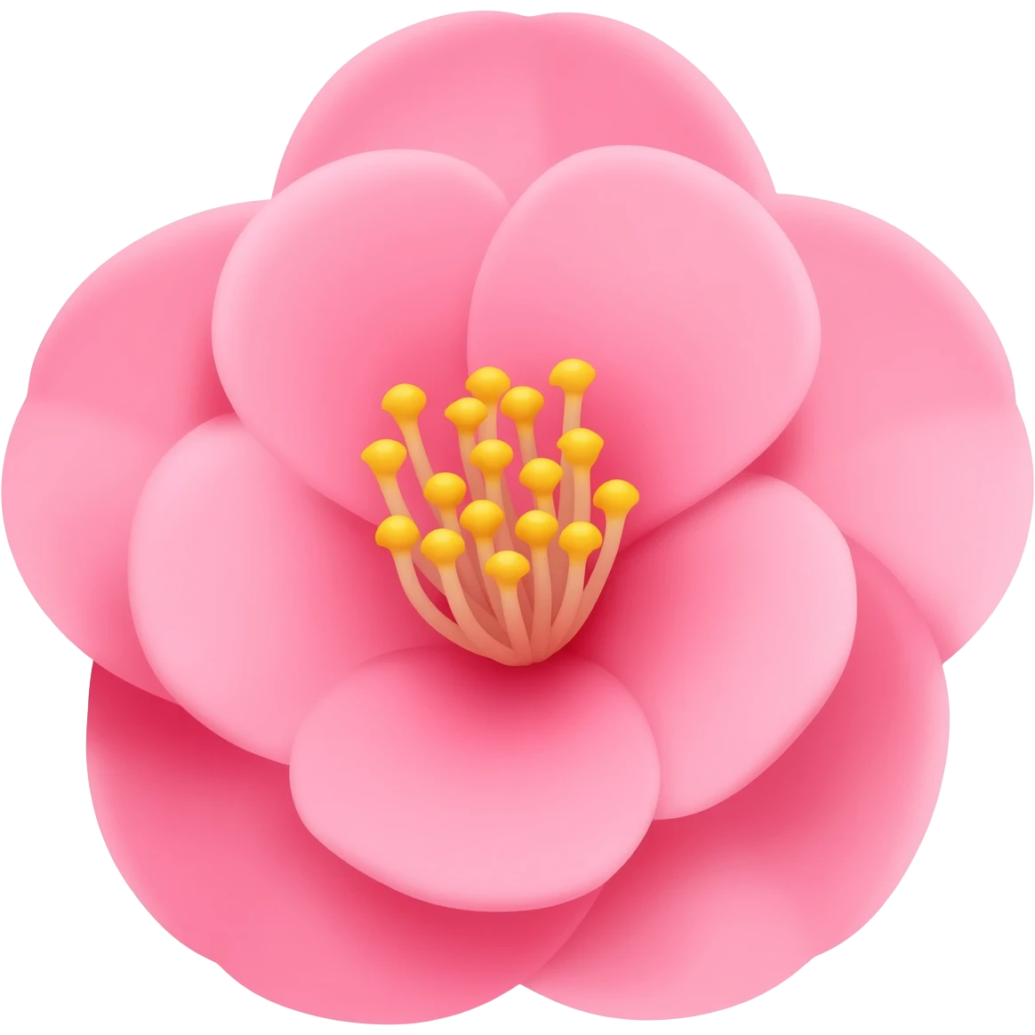 camellia flower emoji