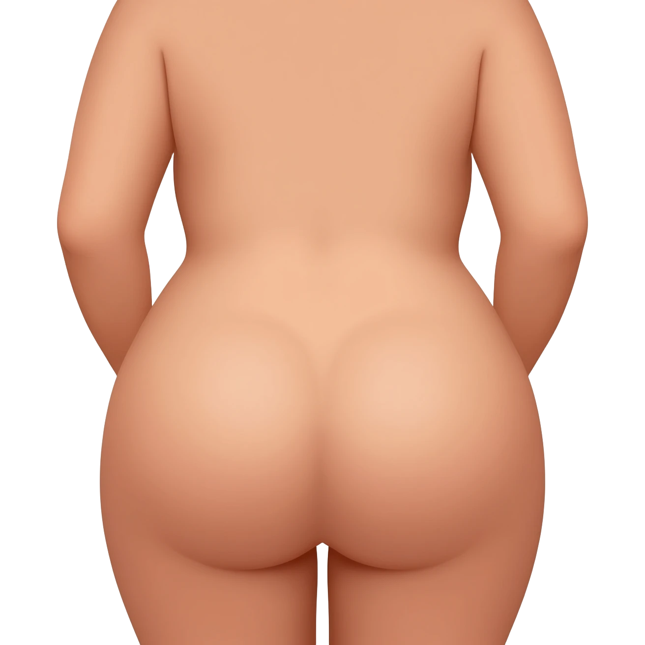 fat nude woman butt emoji