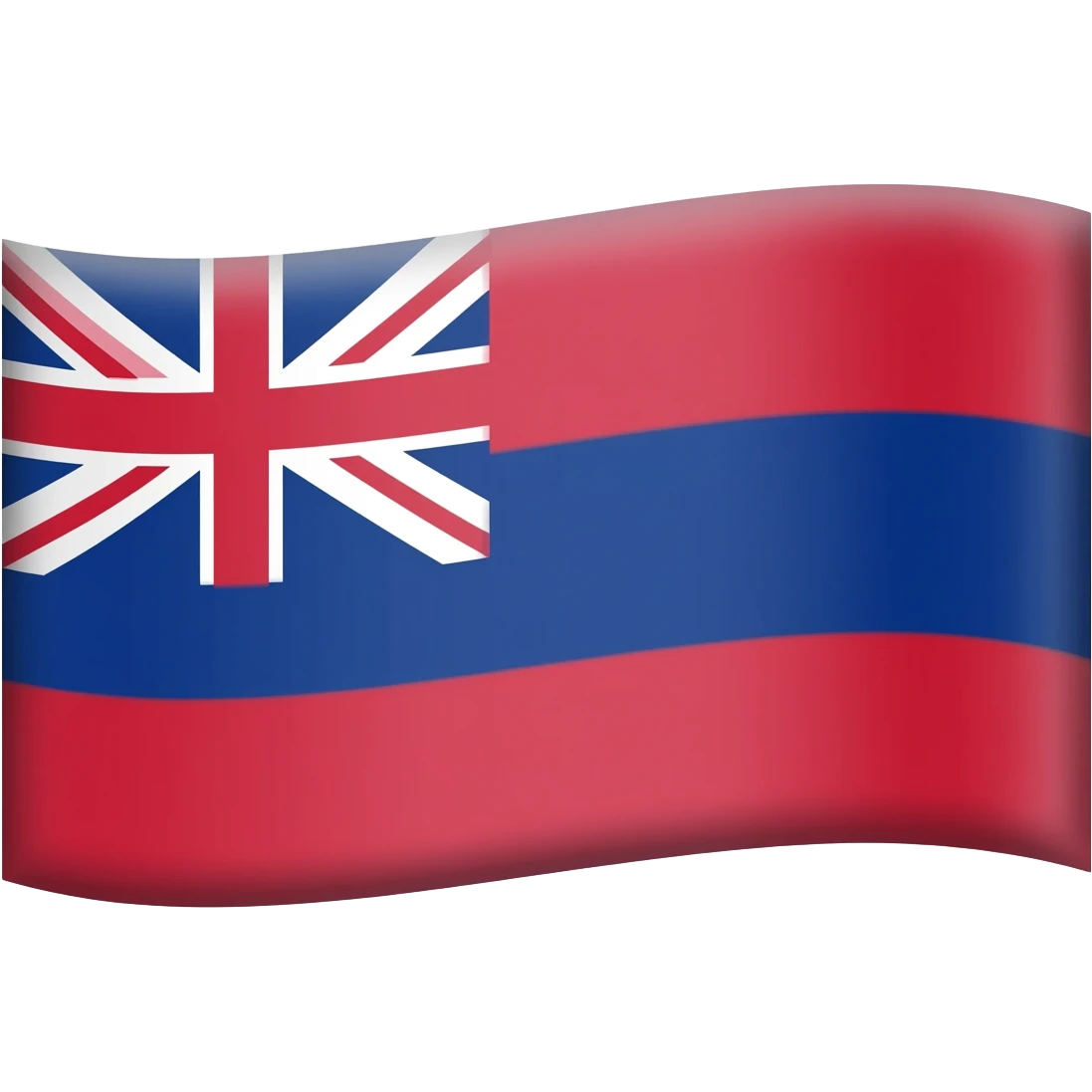 Hawaiian flag emoji