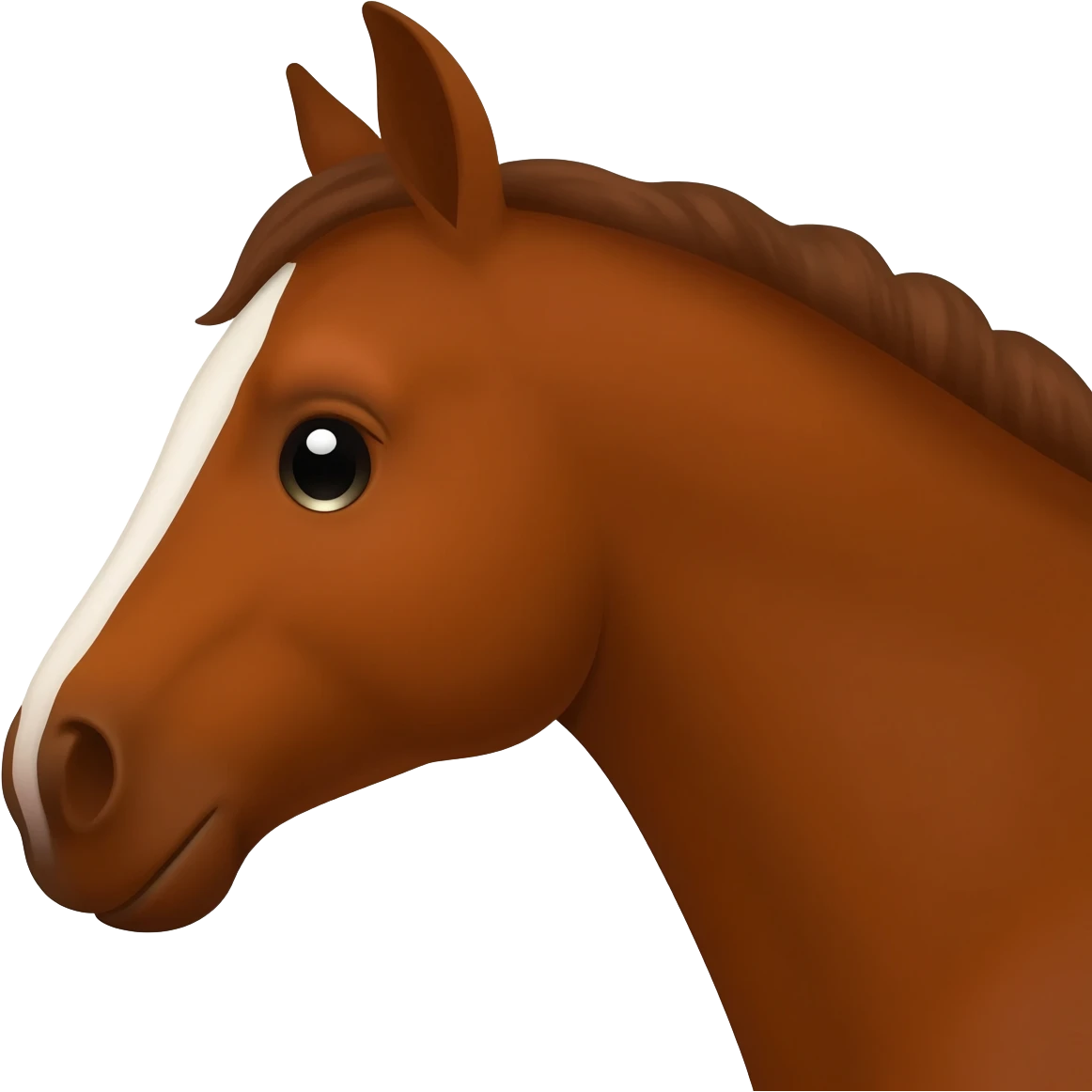 horse head emoji