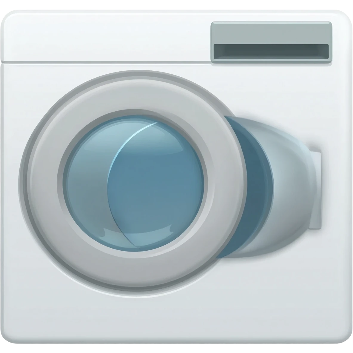 Drying machine emoji