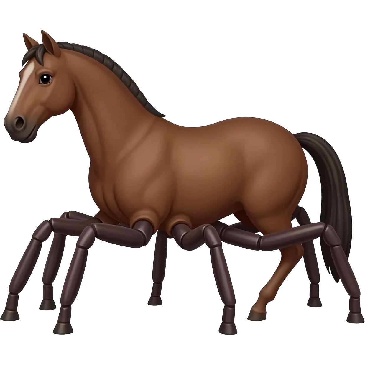 Acht Beiniges Pferd emoji