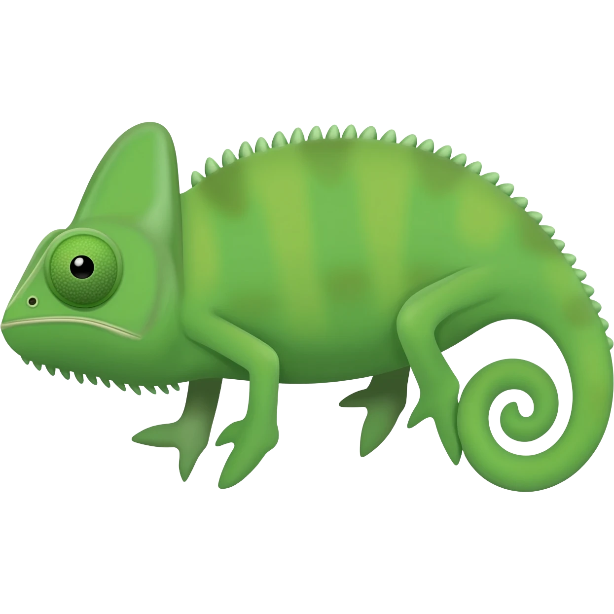 Chameleon emoji