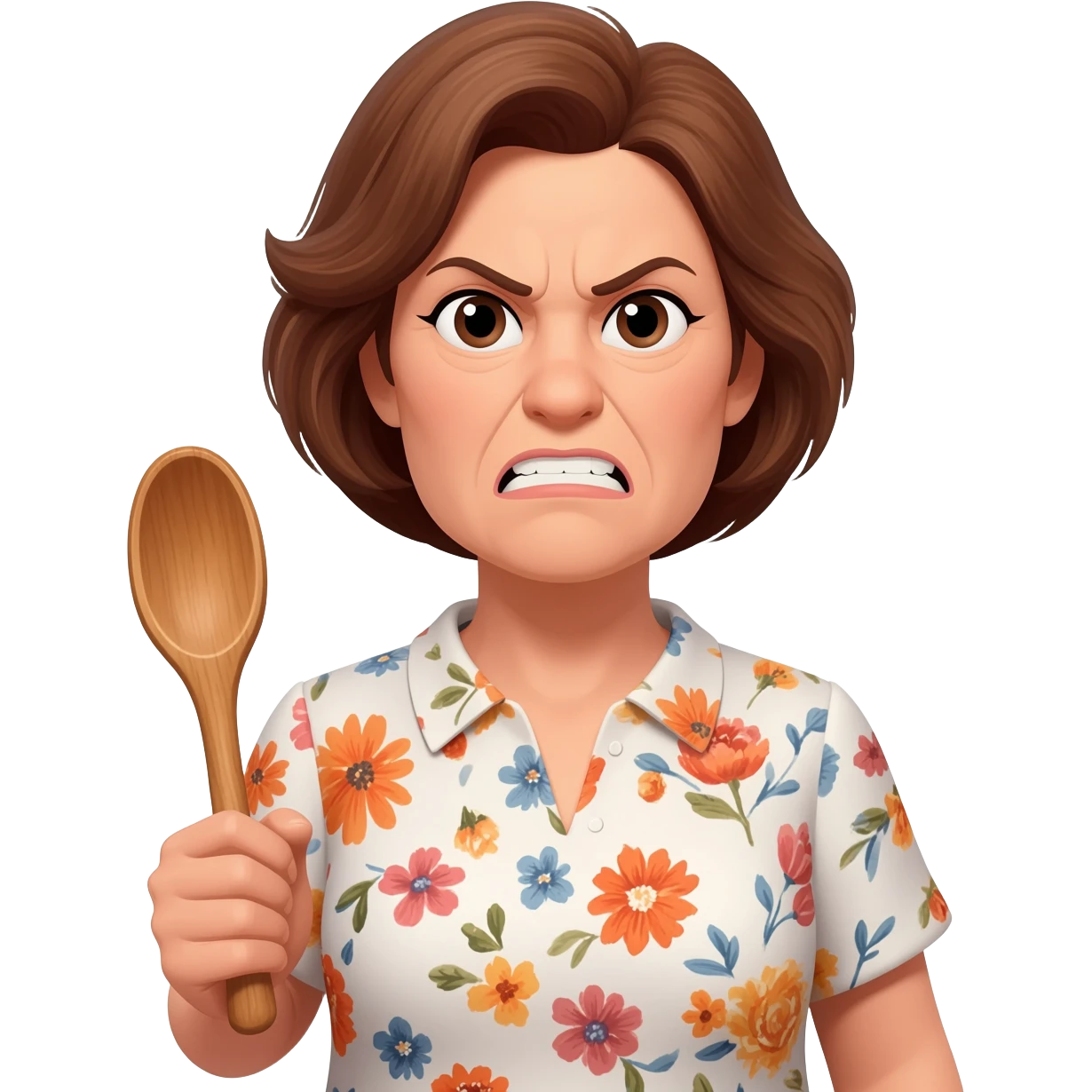 Stubborn ma that can’t be wrong emoji