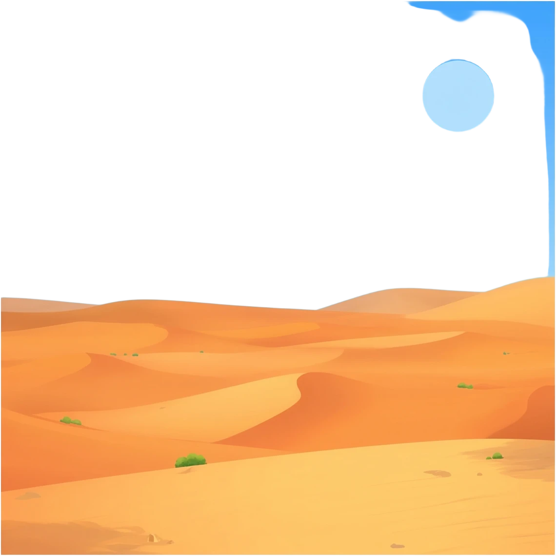 Sahara emoji