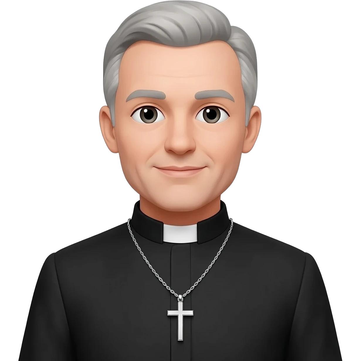 pastor With a necklace emoji