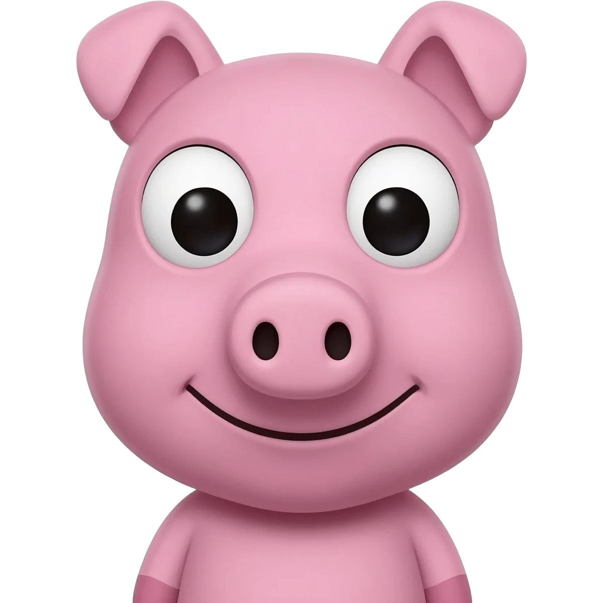 cursed pepa pig emoji