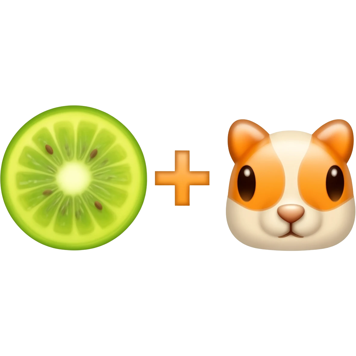 🥝+🐯 emoji