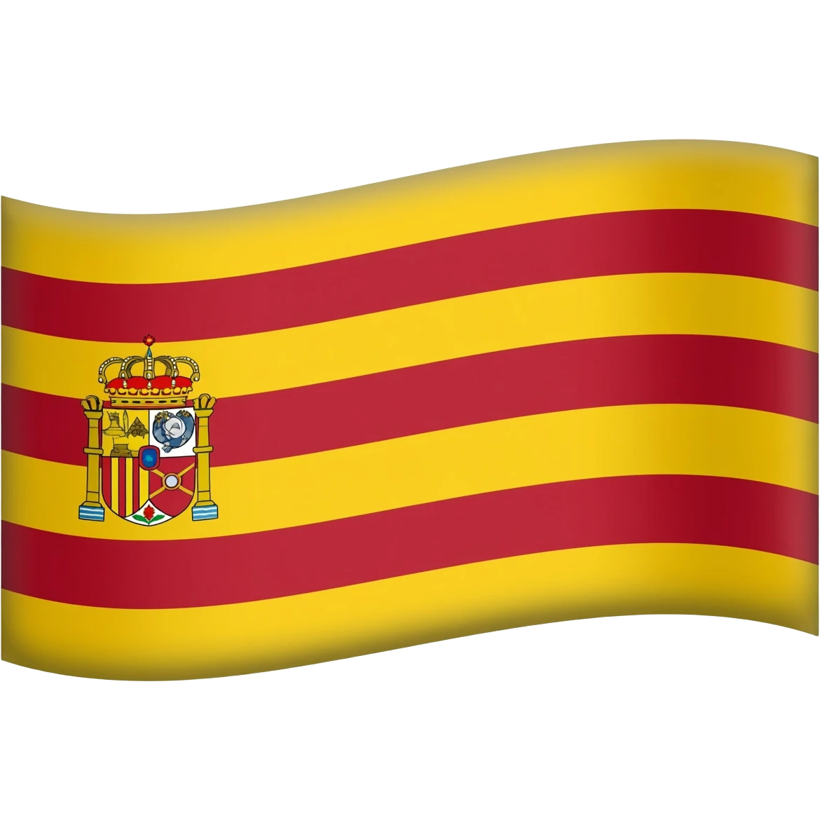 Malaga bandera emoji