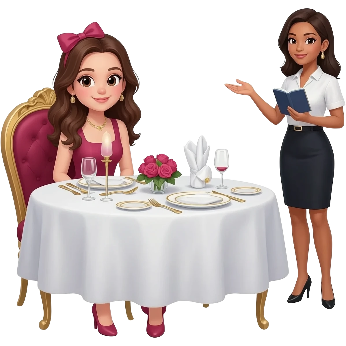 “All freeeeeeee,” read the caption to a girl’s Facebook picture of a lavish dinner table she sat at with a promoter in an upscale restaurant. emoji