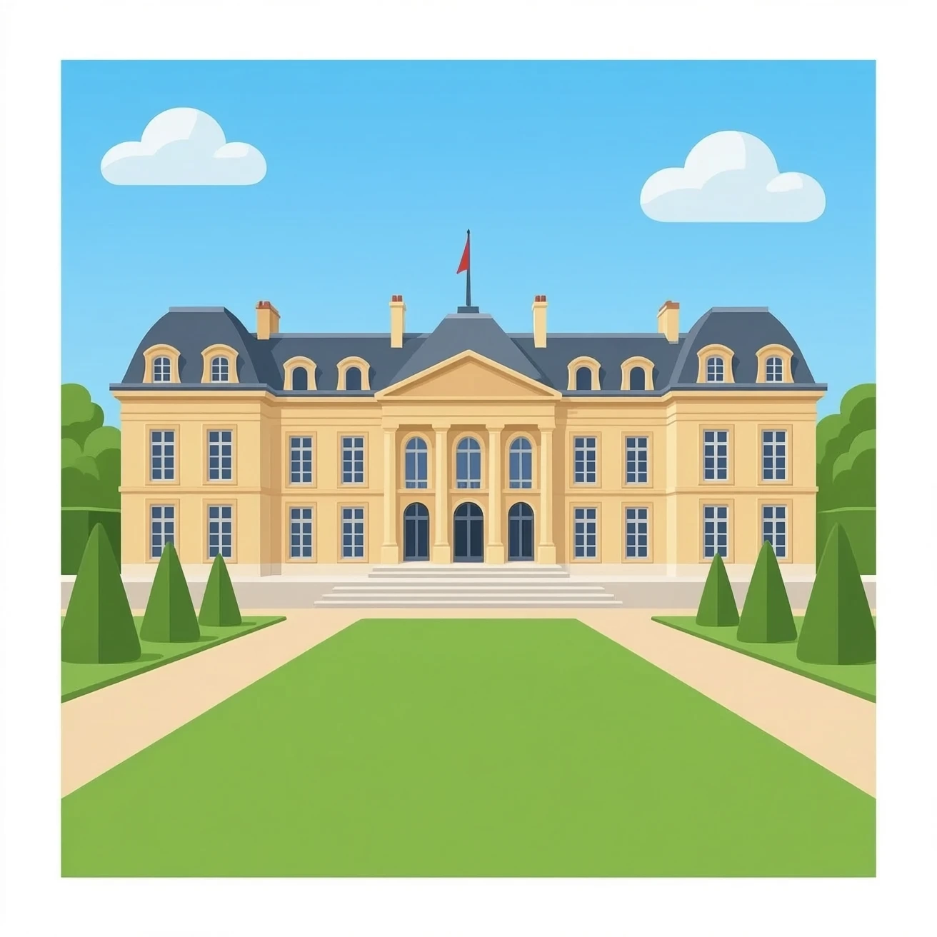 l'élysée emoji