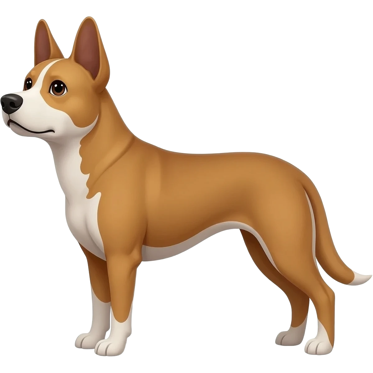 courage cowardless dog emoji