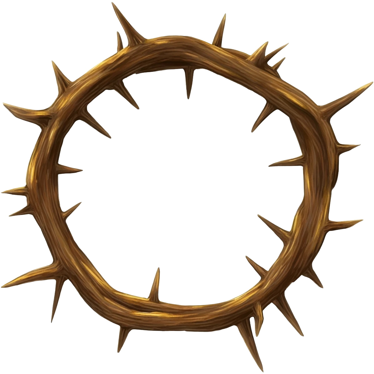 Crowns of thorns emoji