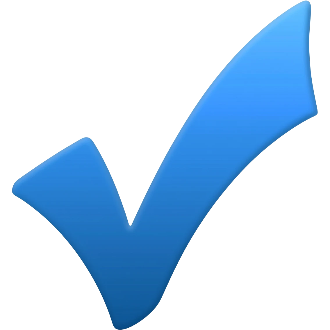 Verificado azul palomita emoji