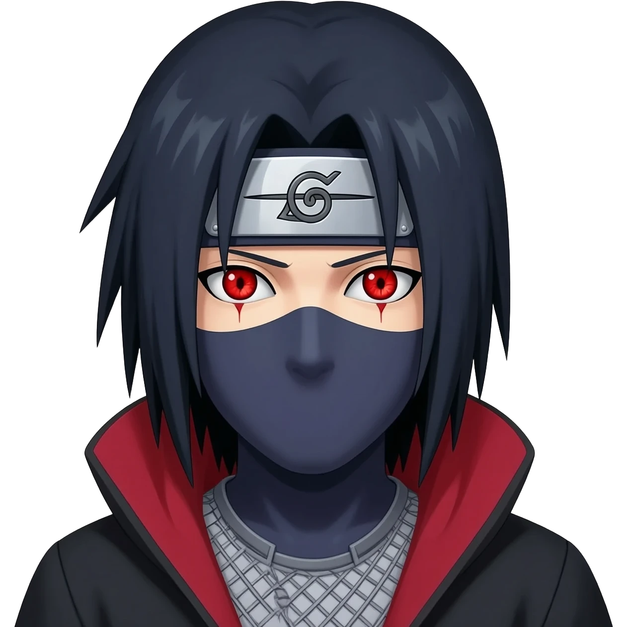Itachi rad sharingan emoji