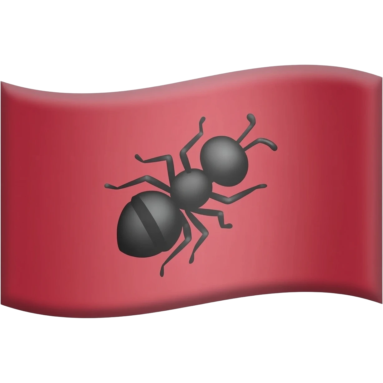 Formiga emoji flag emoji