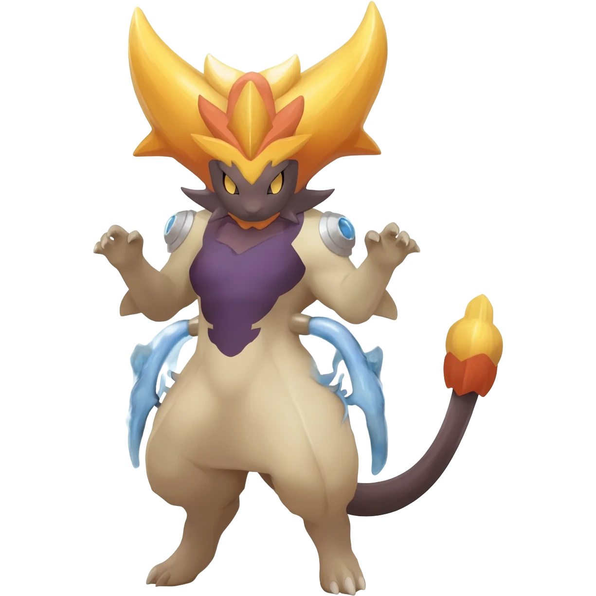 Noibat-Nargacuga-Litten-Torracat-fusion-Fakemon-Pokémon-creature  emoji